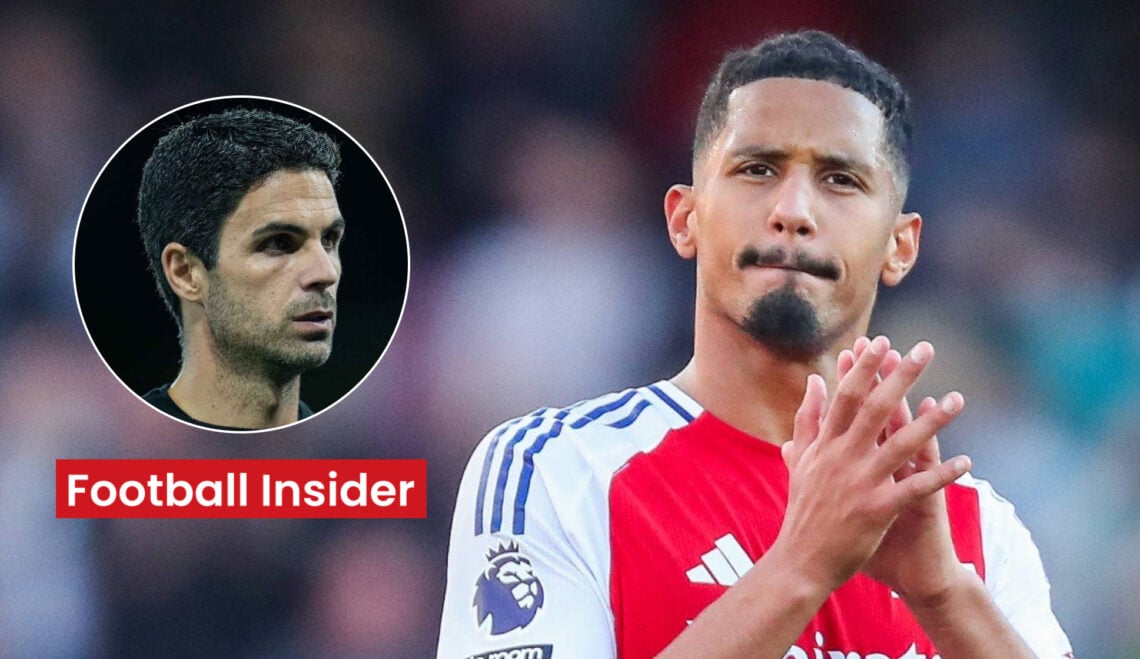 William Saliba, Mikel Arteta, Arsenal