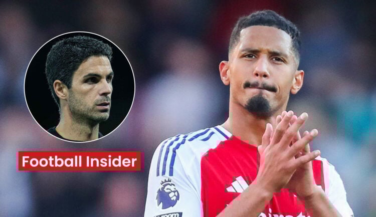 William Saliba, Mikel Arteta, Arsenal
