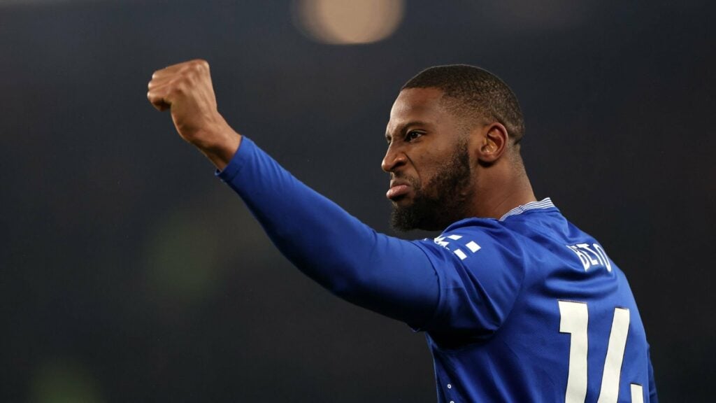 Everton striker Beto