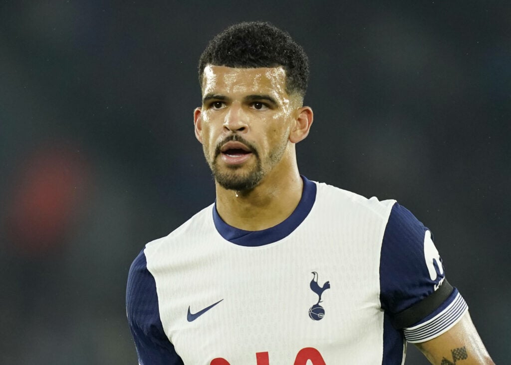 Solanke at Tottenham