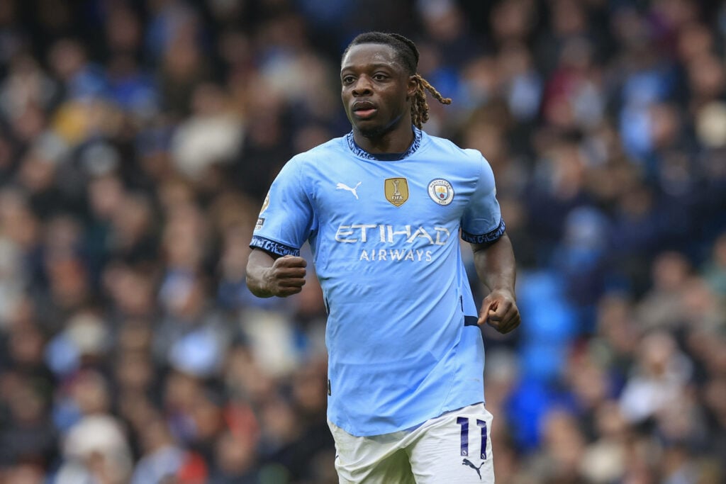 Jeremy Doku Man City