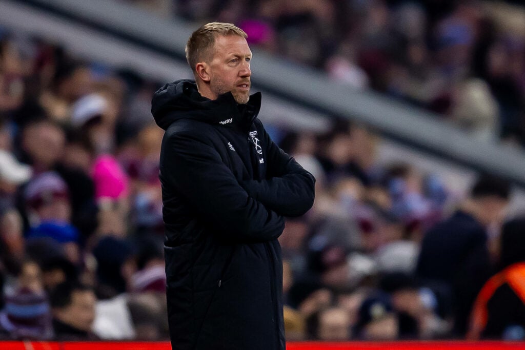 Graham Potter managing West Ham