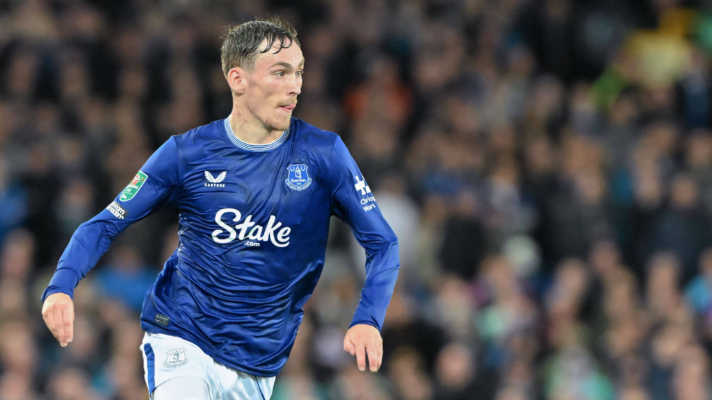 James Garner Everton