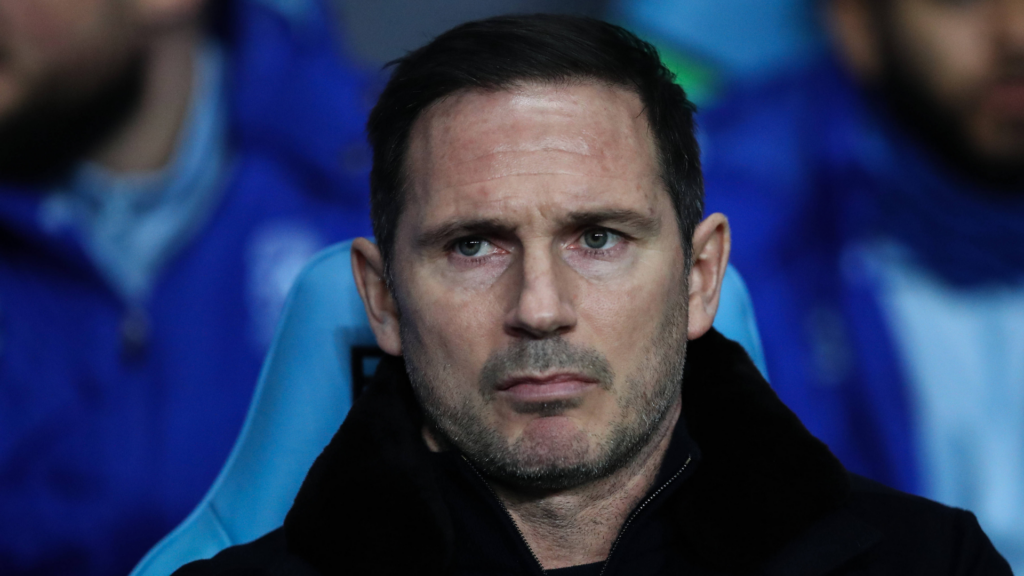 Coventry City manager Frank Lampard