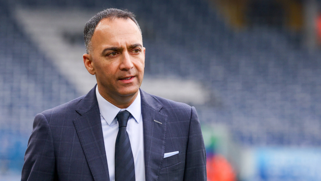 Leeds United chairman and Rangers vice-chairman Paraag Marathe