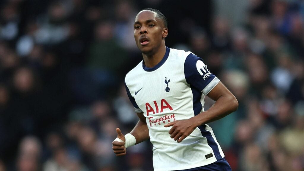 Tottenham forward Mathys Tel