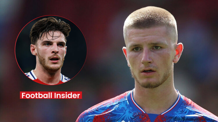 Adam Wharton, Declan Rice, Crystal Palace