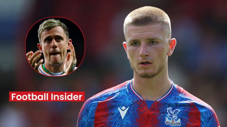 Crystal Palace midfielder Wharton and Szmodics