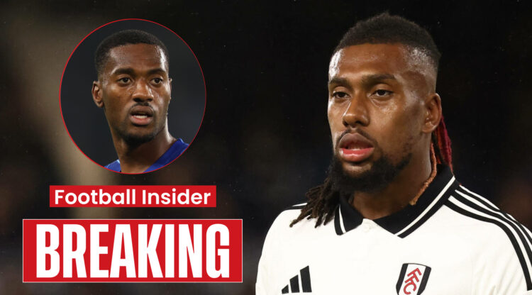 Chelsea defender Tosin Adarabioyo and Fulham winger Alex Iwobi