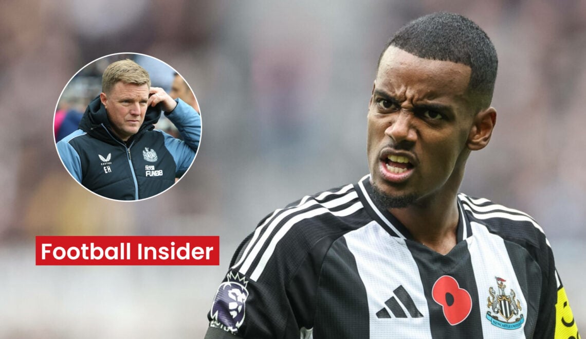 Alexander Isak, Eddie Howe, Newcastle