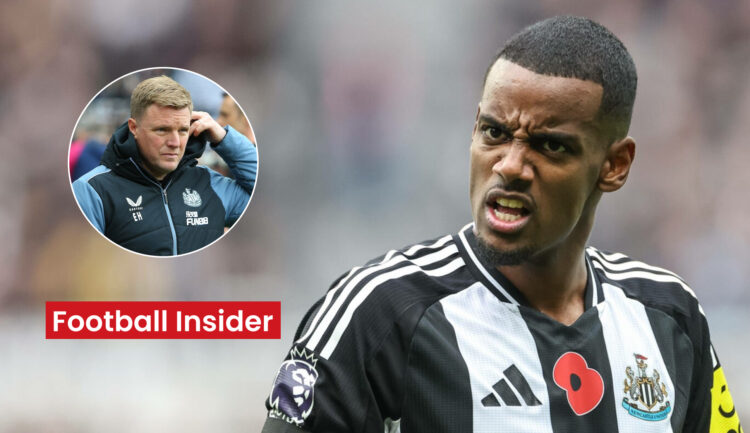Alexander Isak, Eddie Howe, Newcastle