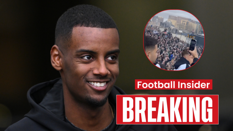 Alexander Isak Newcastle