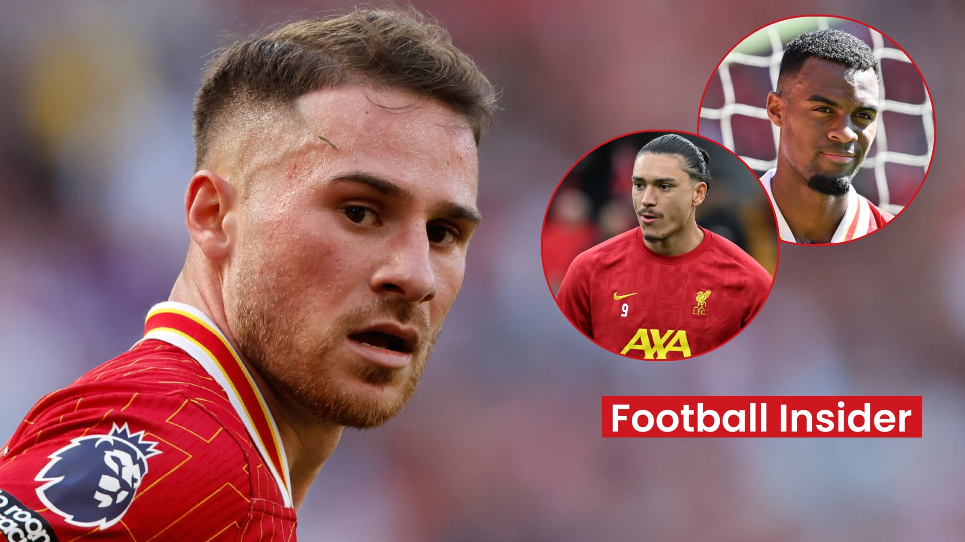 Alexis Mac Allister gets Darwin Nunez, Ryan Gravenberch messages from