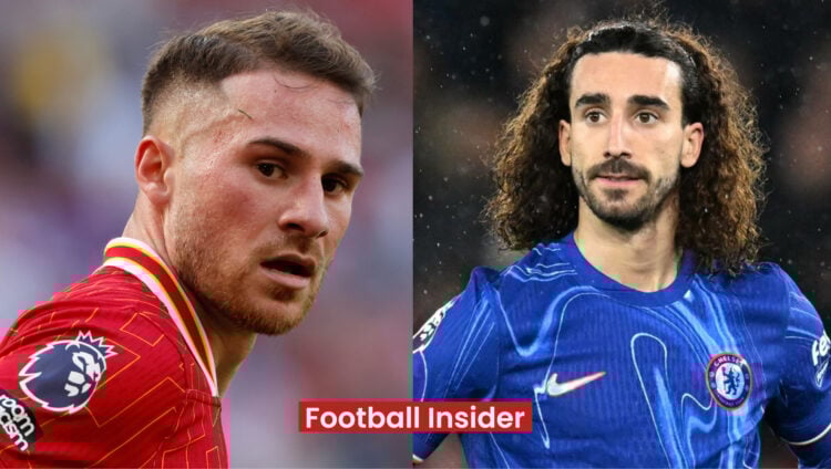 Alexis Mac Allister, Marc Cucurella, Chelsea