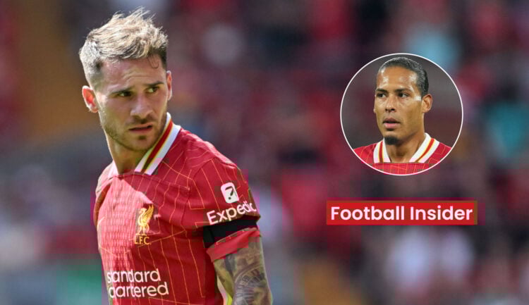 Alexis Mac Allister, Virgil van Dijk, Liverpool