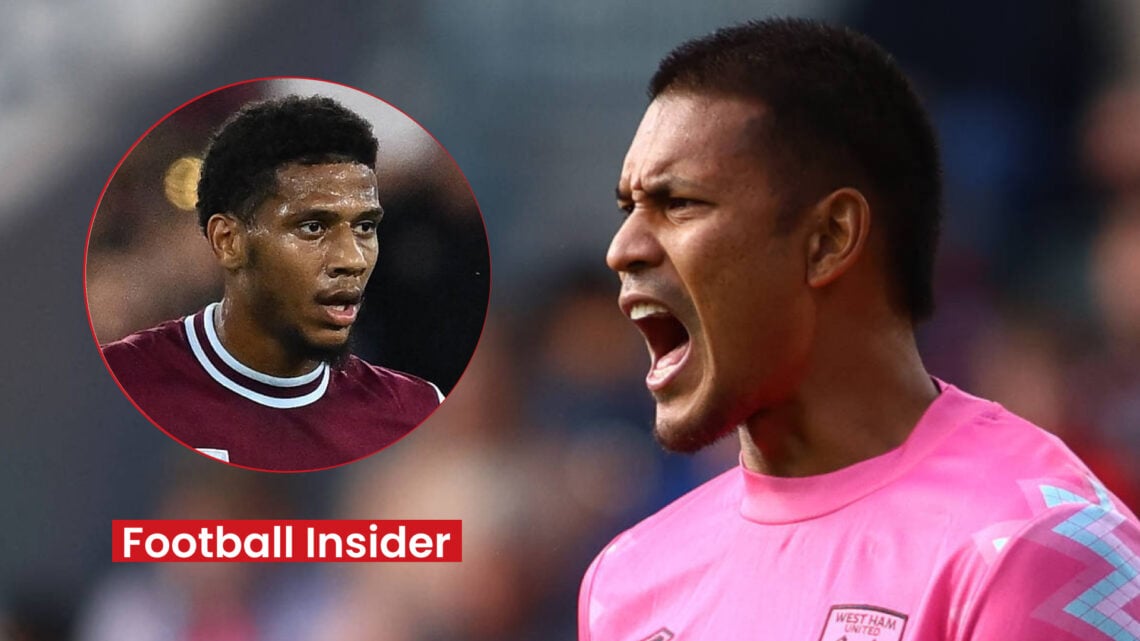 Alphonse Areola, Jean-Clair Todibo, West Ham
