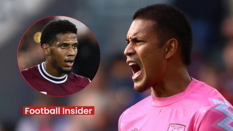 Alphonse Areola, Jean-Clair Todibo, West Ham
