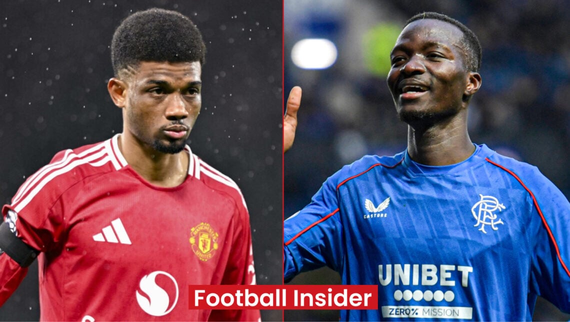 Amad Diallo, Mohamed Diomande, Rangers, Man United