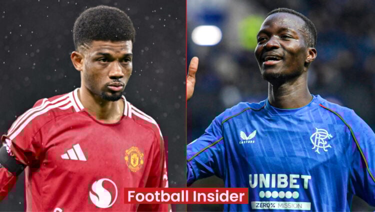 Amad Diallo, Mohamed Diomande, Rangers, Man United
