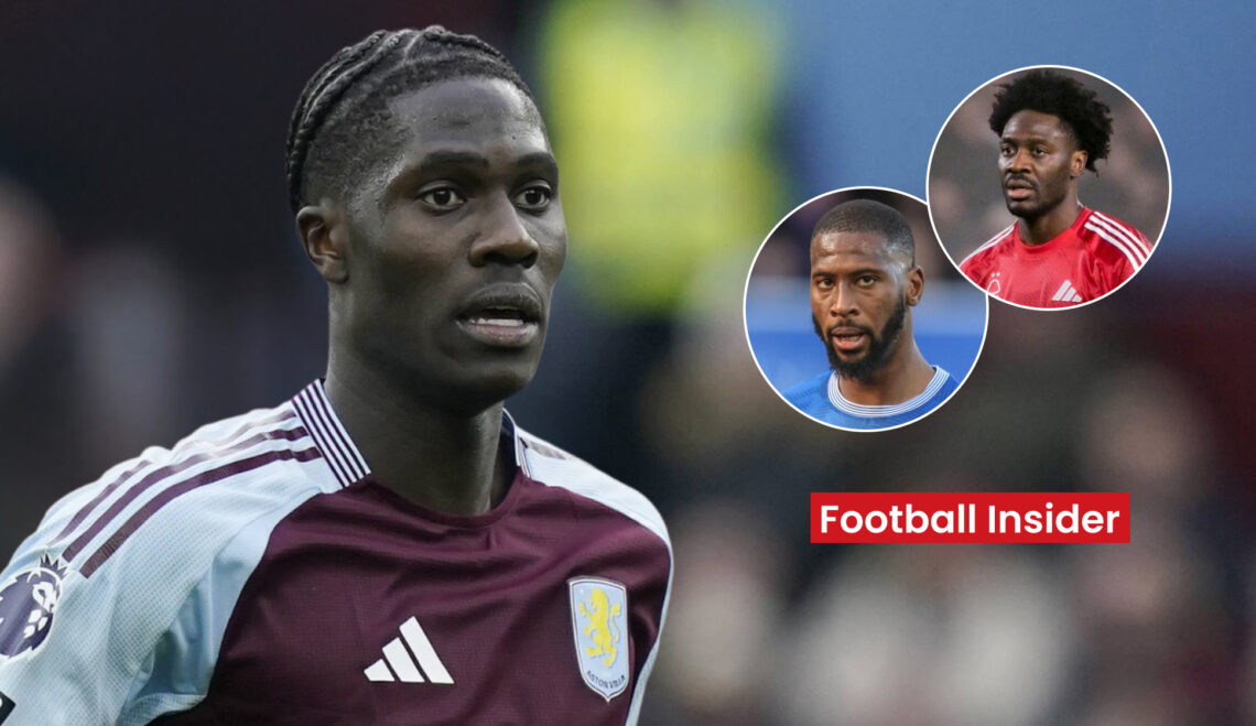 Amadou Onana, Beto, Ola Aina, Aston Villa