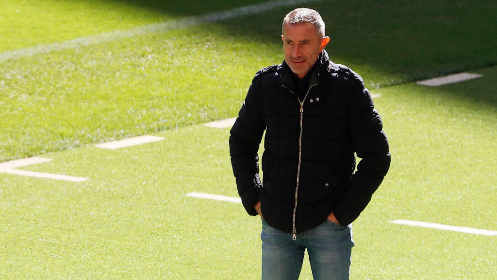 Former Atletico Madrid sporting director Andrea Berta