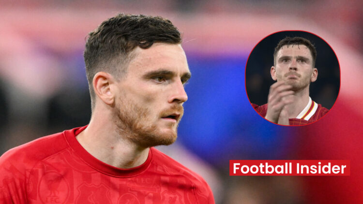 Andy Robertson Liverpool left-back