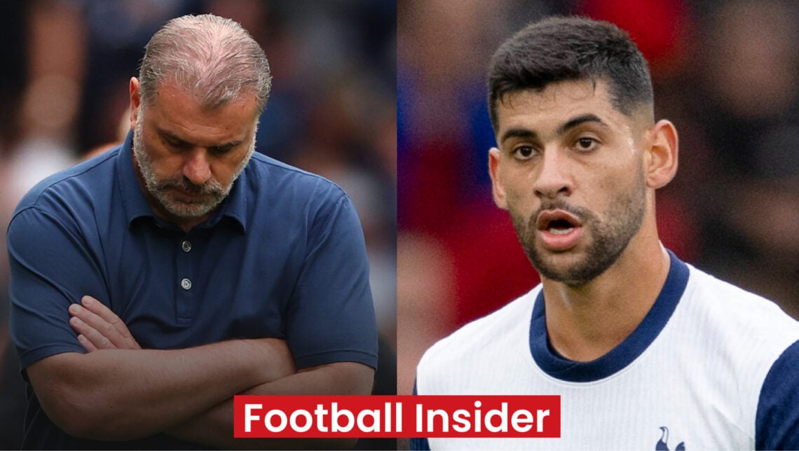 Ange Postecoglou, Cristian Romero, Tottenham