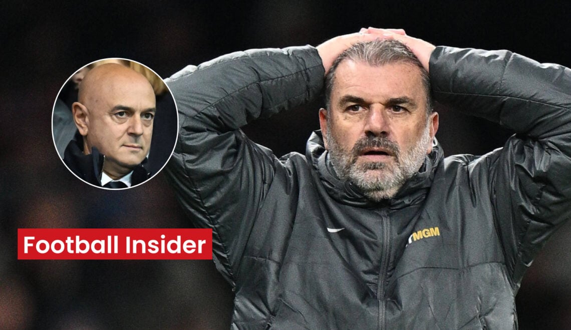 Ange Postecoglou, Daniel Levy, Tottenham