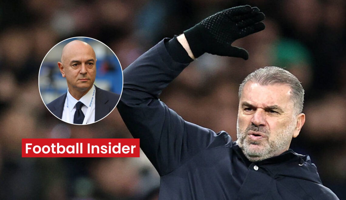 Ange Postecoglou, Daniel Levy, Tottenham