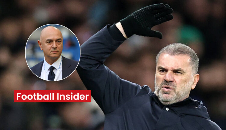 Ange Postecoglou, Daniel Levy, Tottenham