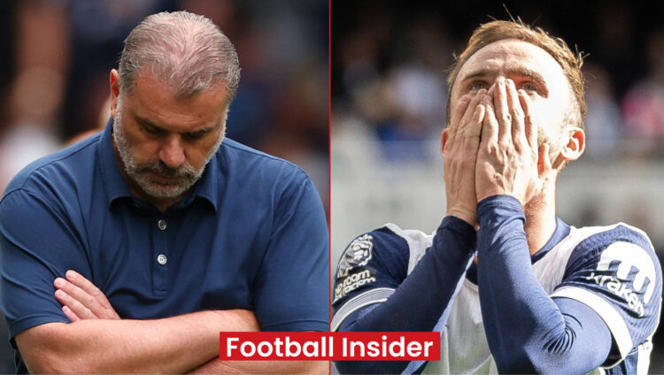 Ange Postecoglou, James Maddison, Tottenham