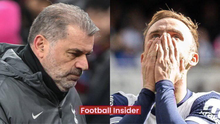 Ange Postecoglou, James Maddison, Tottenham