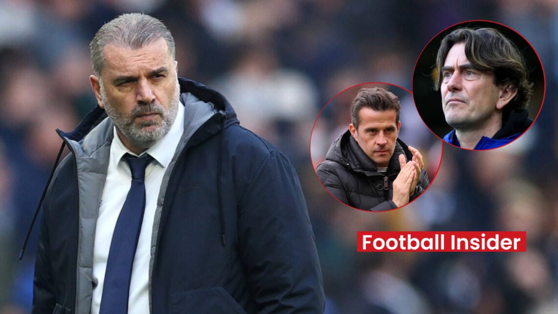 Ange Postecoglou, Marco Silva, Thomas Frank, Tottenham
