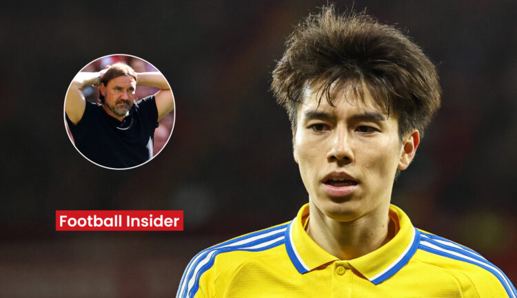 Ao Tanaka, Daniel Farke, Leeds