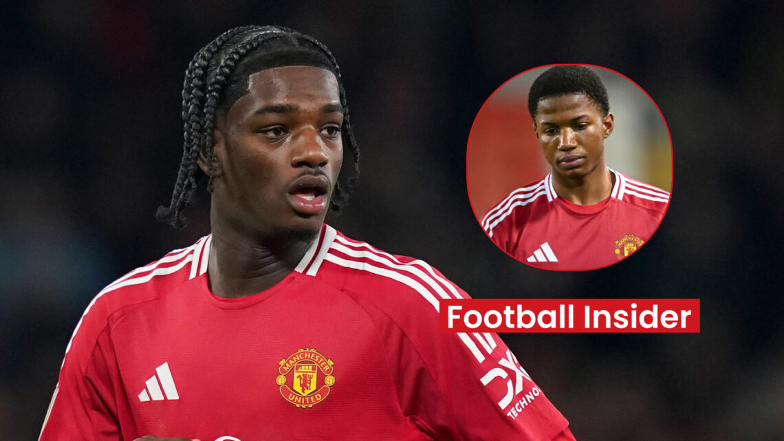 Ayden Heaven Chido Obi Man United
