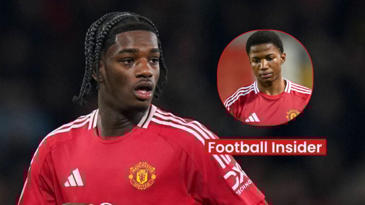 Ayden Heaven Chido Obi Man United