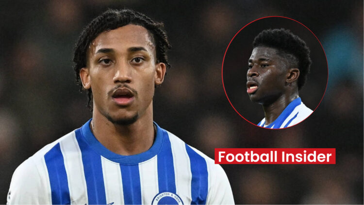 Brighton stars Joao Pedro and Carlos Baleba