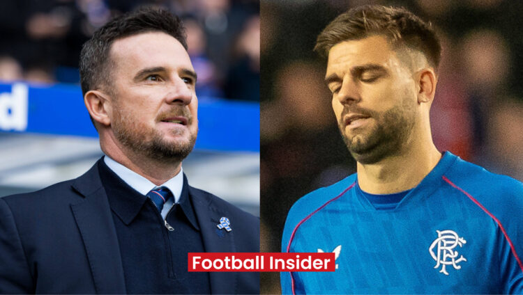 Barry Ferguson, Robin Propper, Rangers