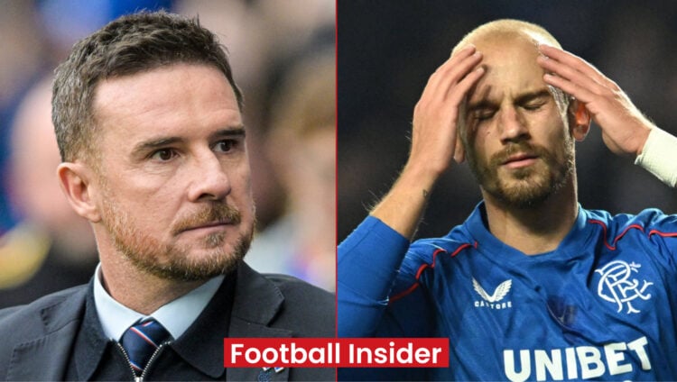 Barry Ferguson, Vaclav Cerny, Rangers