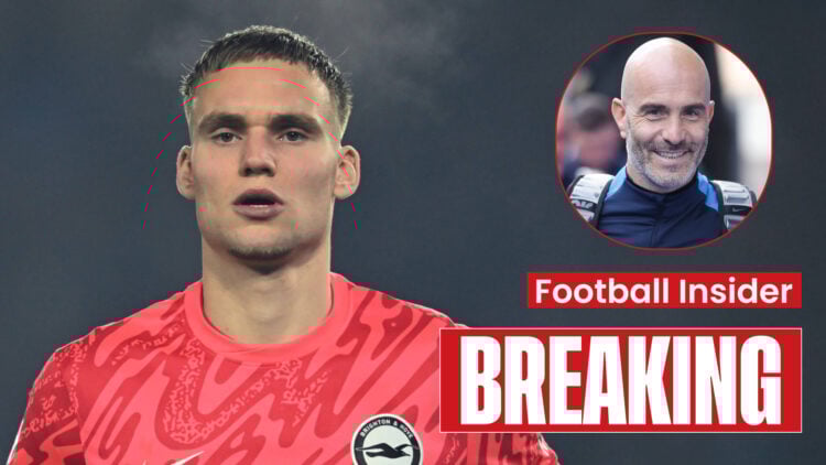 Brighton goalkeeper Bart Verbruggen attracts interest from Chelsea