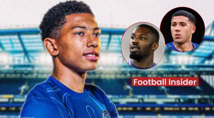 Sunderland midfielder Jobe Bellingham, Inter Milan striker Marcus Thuram and Chelsea midfielder Enzo Fernandez