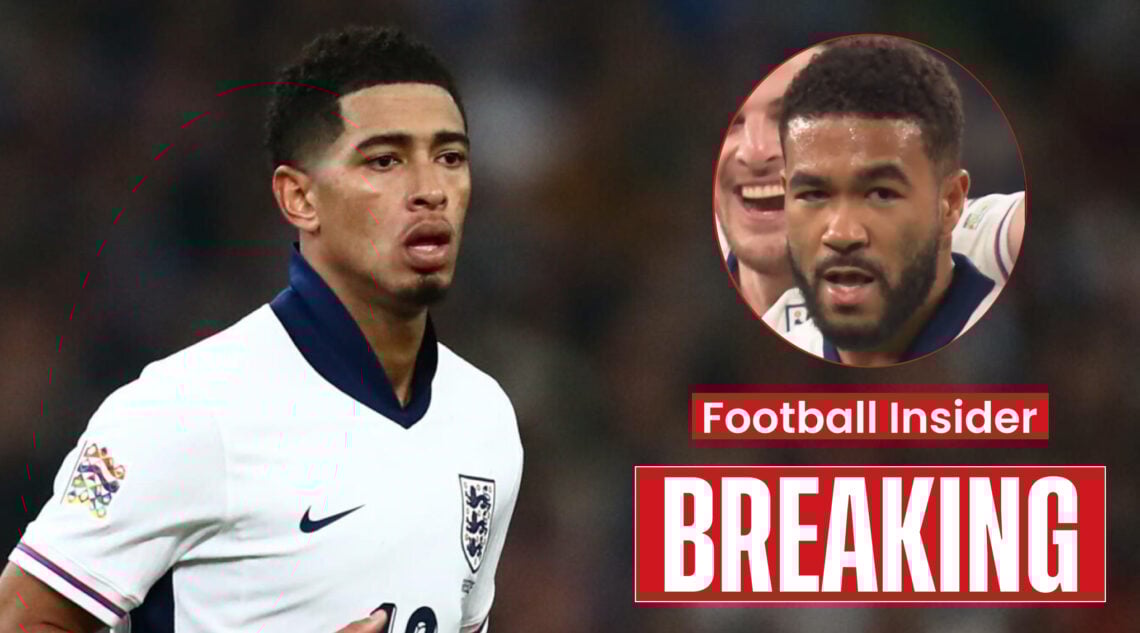 Chelsea defender Reece James and Real Madrid midfielder Jude Bellingham