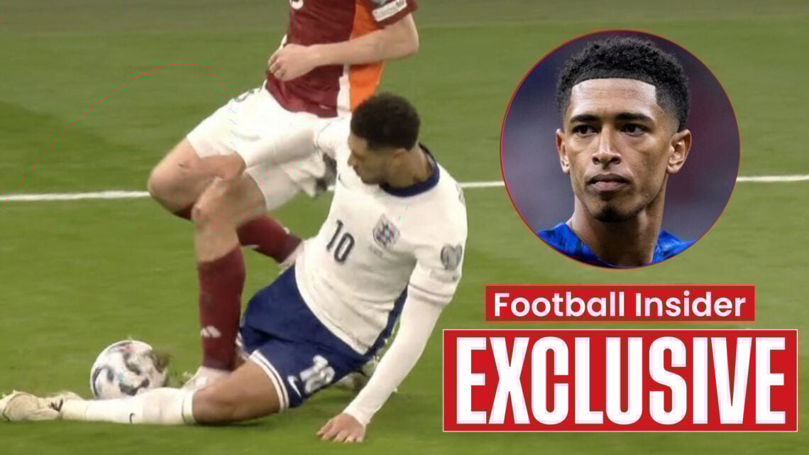 Real Madrid star Jude Bellingham England