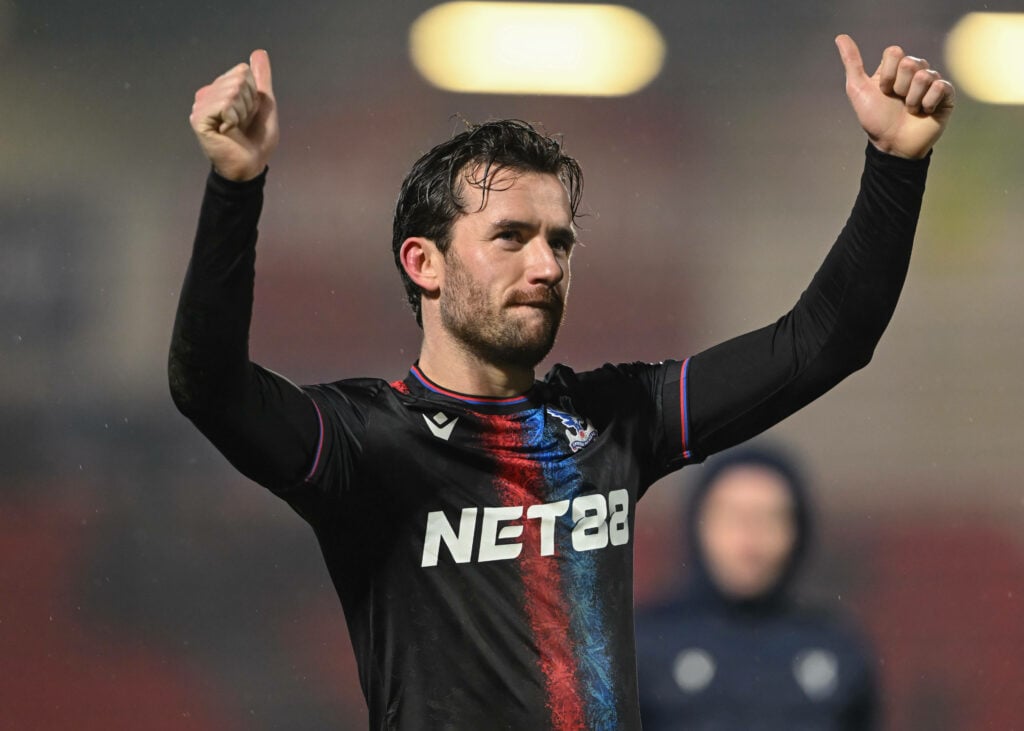 Crystal Palace defender Ben Chilwell