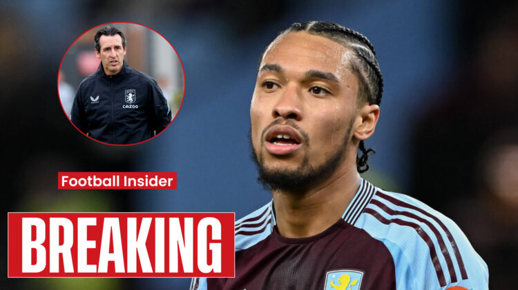 Boubacar Kamara Unai Emery Aston Villa
