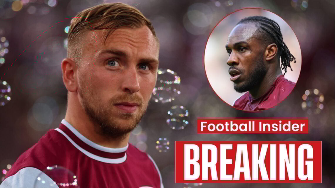 West Ham forwards Jarrod Bowen and Michail Antonio