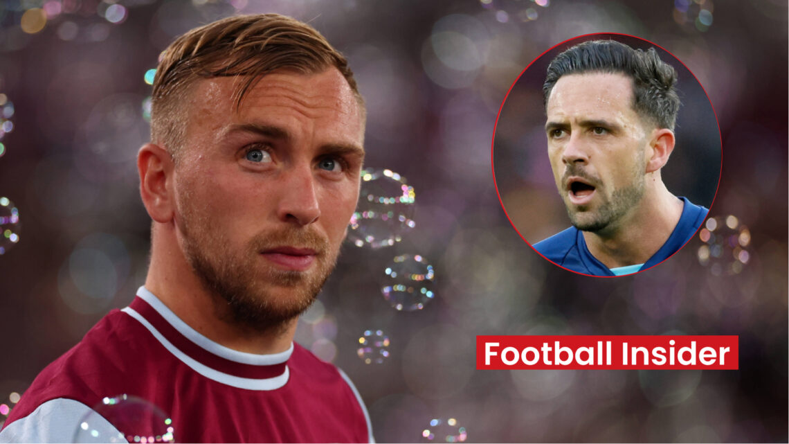 West Ham players Jarrod Bowen and Danny Ings