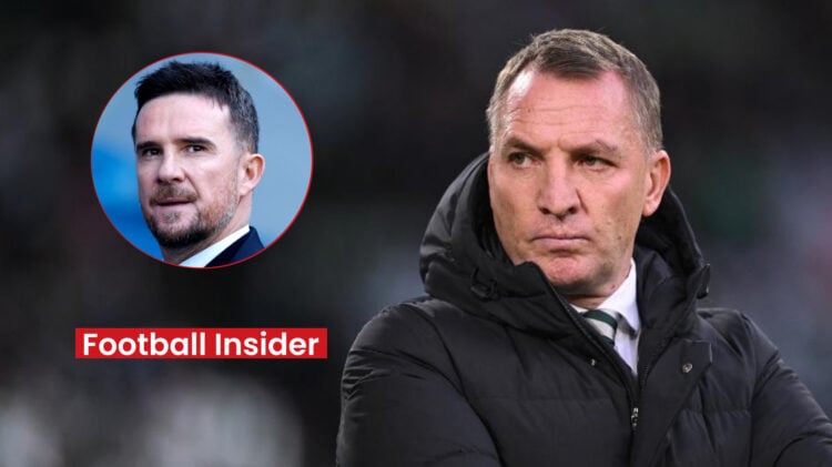 Brendan Rodgers, Barry Ferguson, Celtic