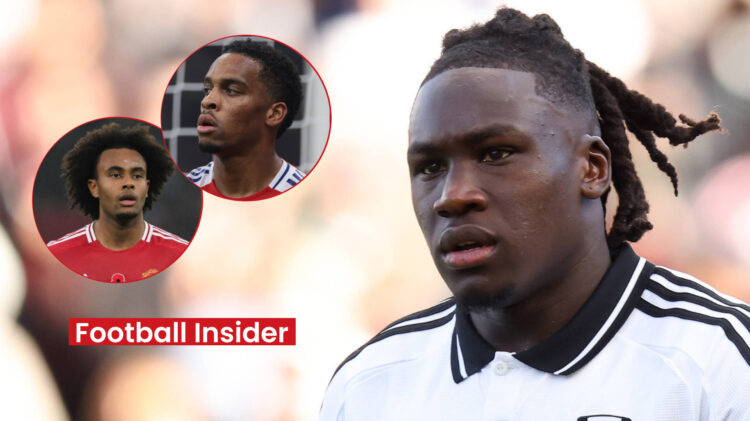 Calvin Bassey, Joshua Zirkzee, Jurrien Timber, Fulham