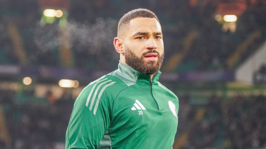 Celtic centre-back Cameron Carter-Vickers